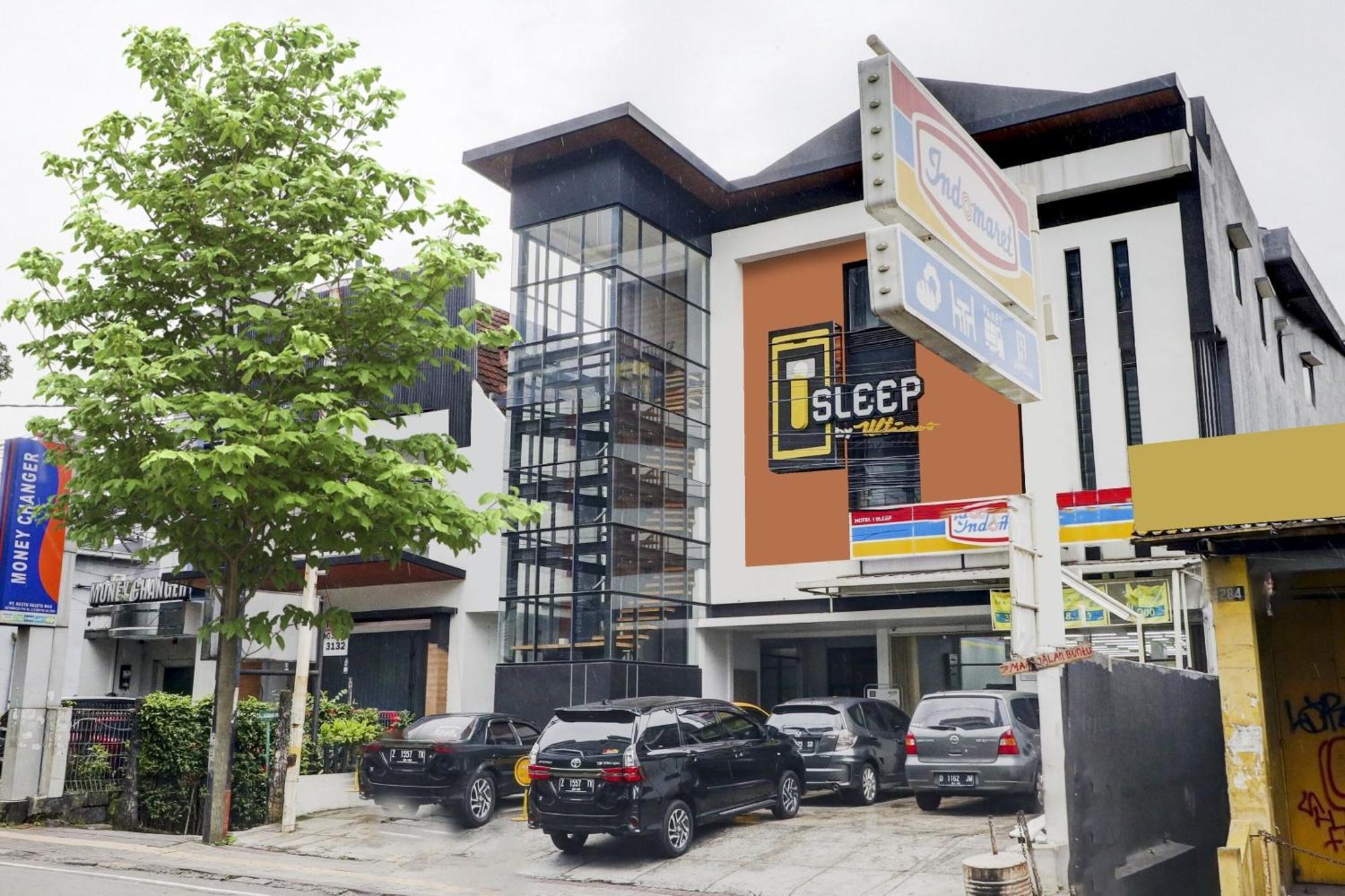 Collection O Cihampelas Near Ciwalk Formerly I Sleep Hotel บันดุง ภายนอก รูปภาพ